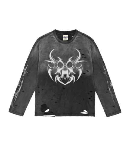 Chew Forever AirRoach Longsleeve Black scaled 1
