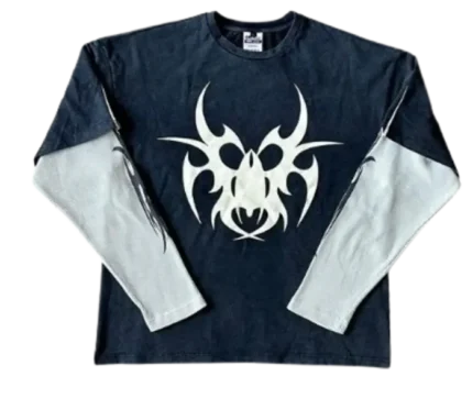 Chew Forever Black White Logo Long Sleeve 700x608 1