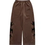 Chew Forever Brown Rose Gold Studded Sweatpants 150x170 1