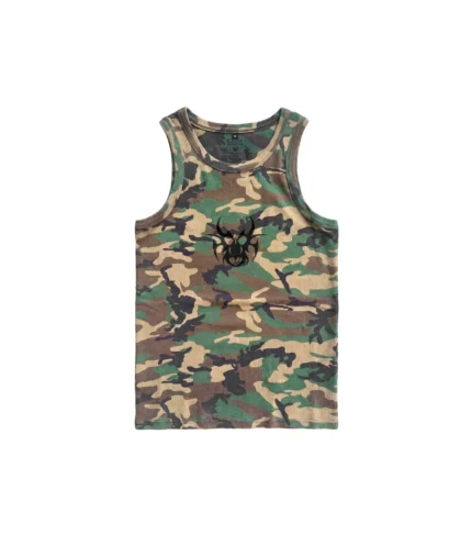 Chew Forever Camo Tank Top scaled 1