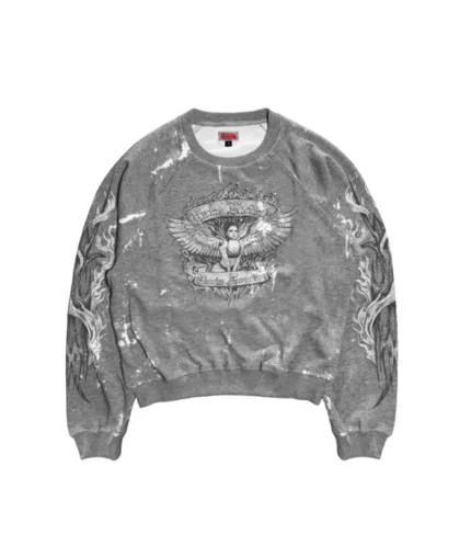 Chew Forever Earth Angel Eroded Crewneck Grey 700x793 1