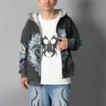 Chew Forever Reversible Pharma Crank Zip Hooded Sweatshirt 1 700x700 1