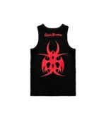 Chew Forever Roach Tank Top Black Back scaled 1