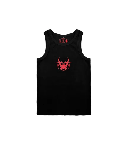 Chew Forever Roach Tank Top Black scaled 1