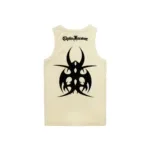 Chew Forever Roach Tank Top Cream Back 150x170 1