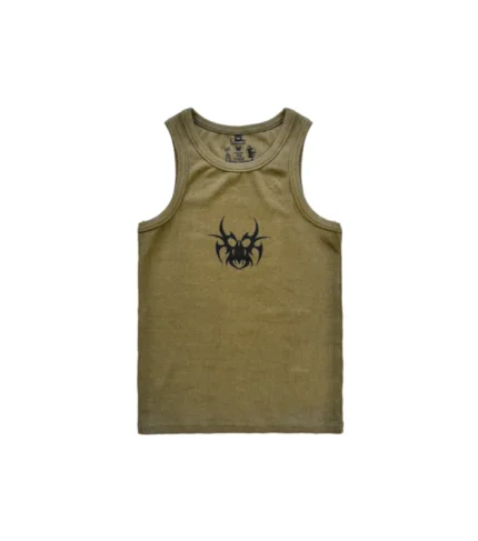 Chew Forever Roach Tank Top Olive 700x793 1