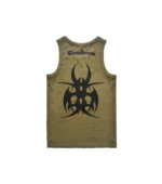 Chew Forever Roach Tank Top Olive Back 700x793 1
