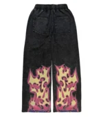 Chew Forever Static Sweatpants Back scaled 1