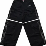 Chew Forever Studded Convertible Black Pants 150x188 1