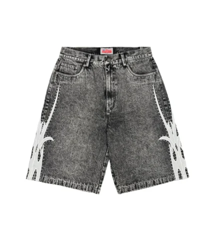 Chew Forever Studded Patch Shorts 700x793 1