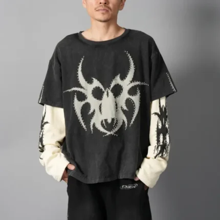 Chew Forever Studded Roach Layered Longsleeve 700x700 1