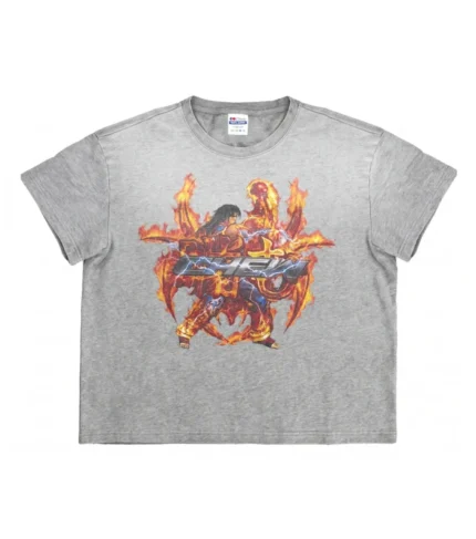 Chew Forever Tekken Boxy Tee 700x793 1